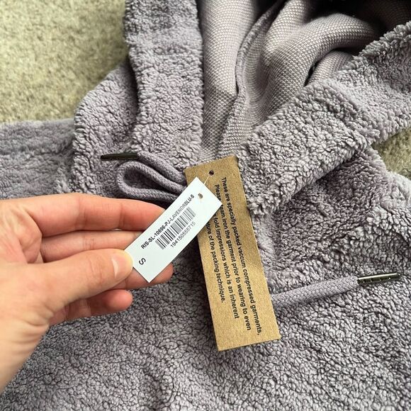 Adore Me cozy Loungewear set in lavender - Picture 7 of 8